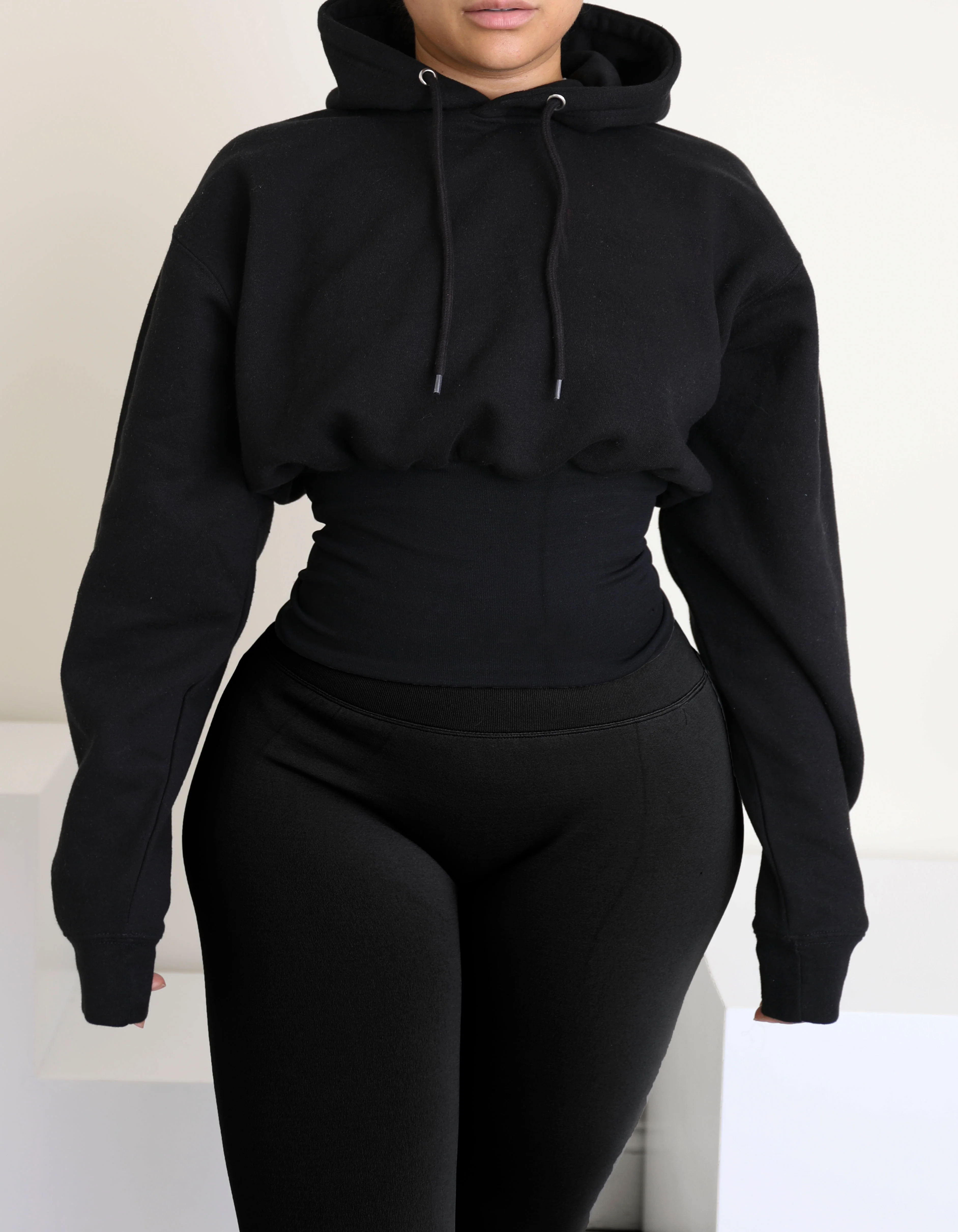 Tummy Control Hoodie - Image 3